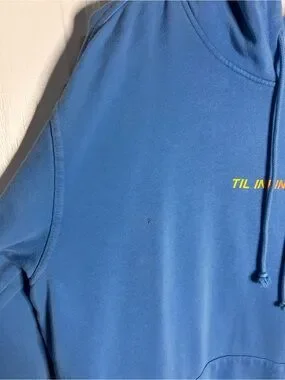 NFINITY | Sweaters | Mac Miller Hoodie Til Infinity Graphic Blue Large ...